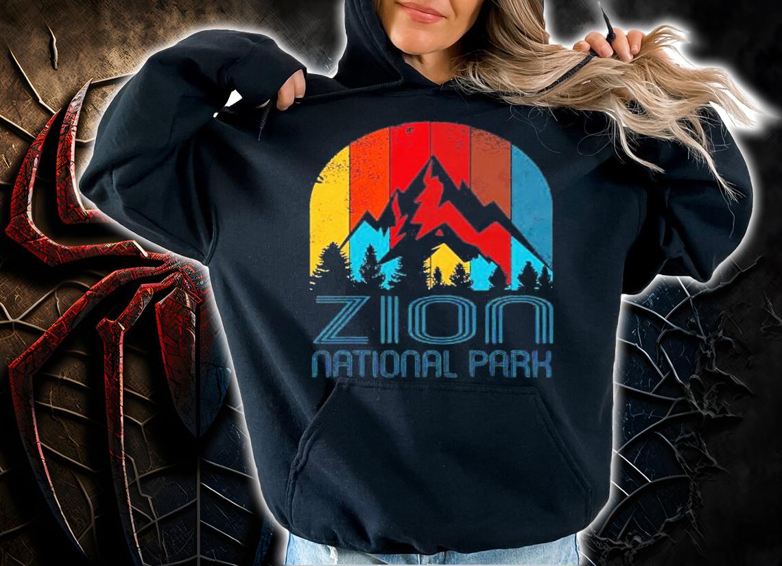 Zion National Park Gift Or Souvenir Shirt