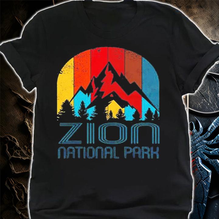 Zion National Park Gift Or Souvenir Shirt