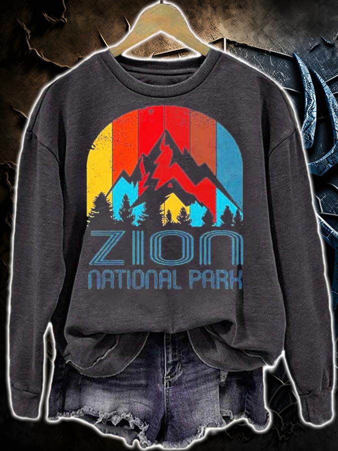 Zion National Park Gift Or Souvenir Shirt