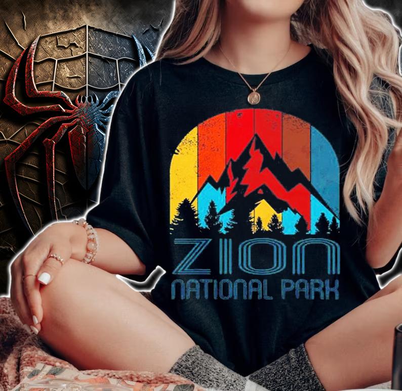 Zion National Park Gift Or Souvenir Shirt