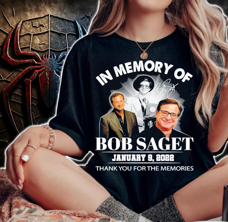 In Memory Of Bob Saget January 9 2022 Signature Thank You For The Memories t-shirt woman shirt