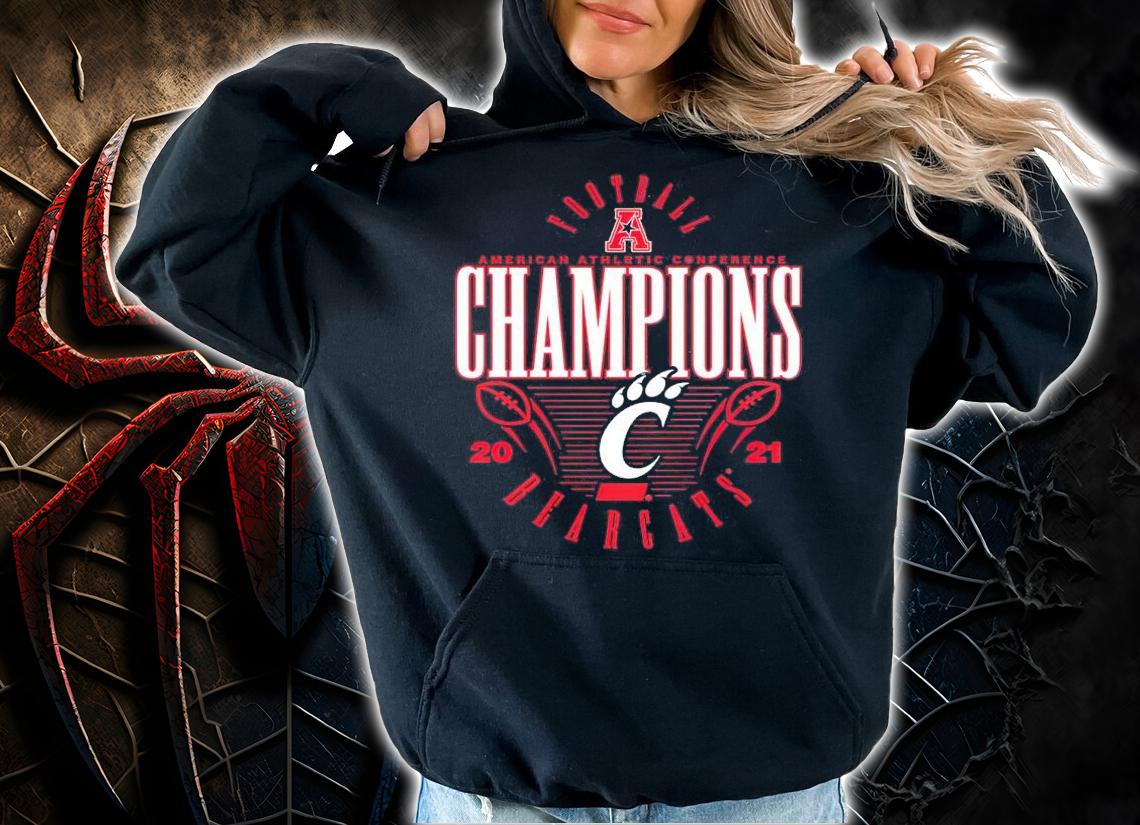 Cincinnati Bearcats 2021 AAC Football Conference Champions Shirt