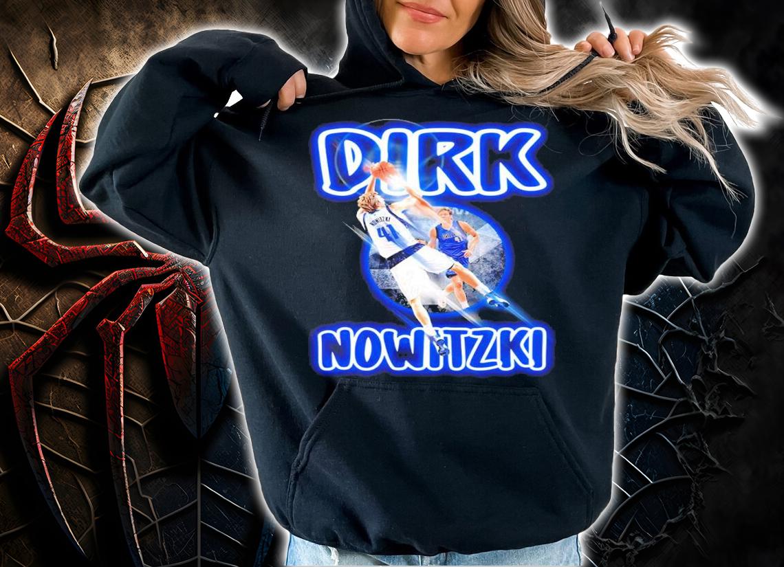 Dirk Nowitzki Basketball Shirt hoodie