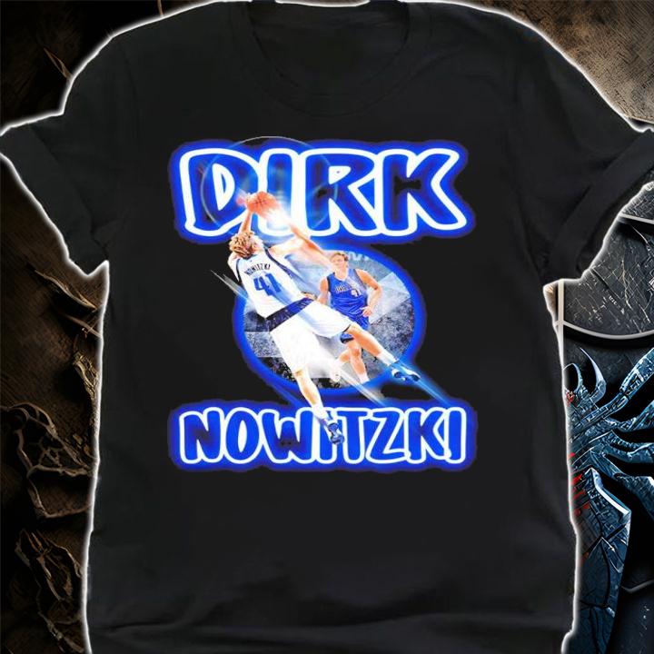 Dirk Nowitzki Basketball Shirt shirt
