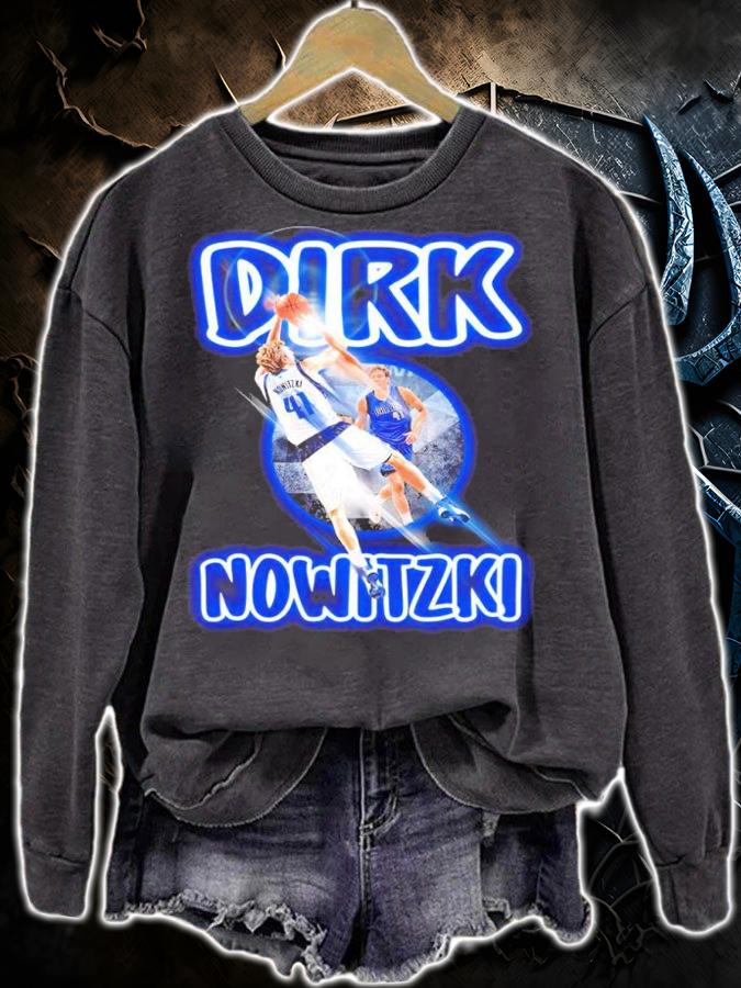 Dirk Nowitzki Basketball Shirt sweatshirt
