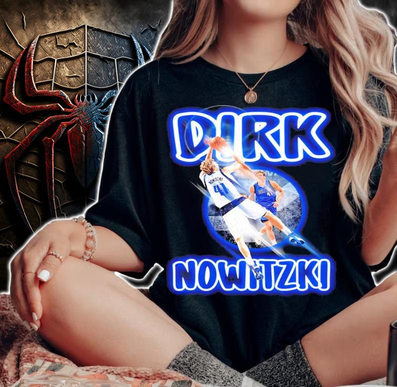 Dirk Nowitzki Basketball Shirt woman shirt