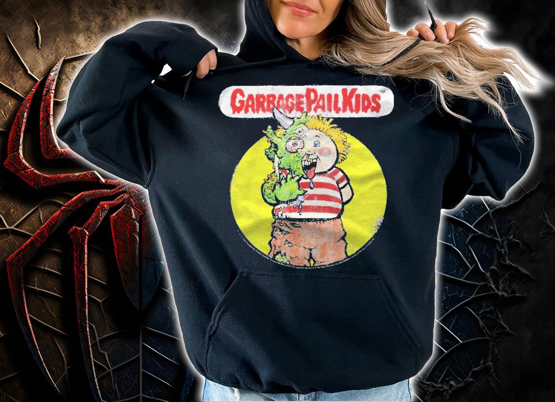 Garbage Pail Kids Vintage Sticker Pack Cover Classic Shirt hoodie