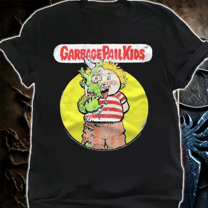 Garbage Pail Kids Vintage Sticker Pack Cover Classic Shirt shirt
