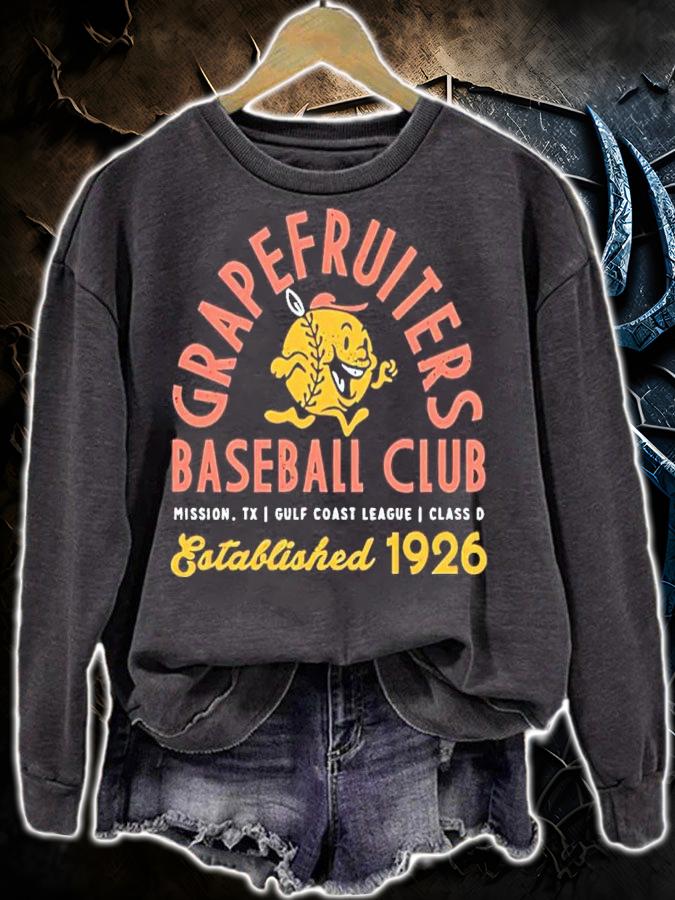 Grapefruiters Baseball Club Mission Texas Gulf Coast League Shirt sweatshirt