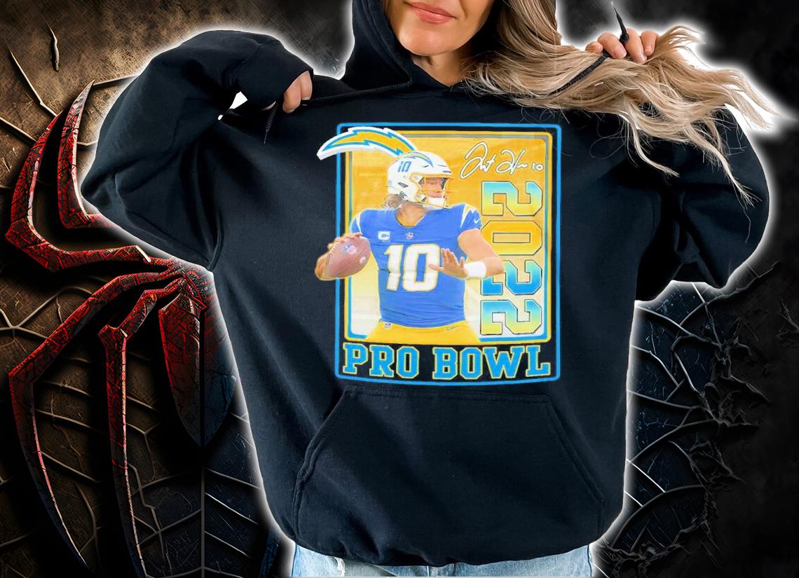 Justin Herbert 2022 Pro Bowl Los Angeles Chargers NFL Shirt