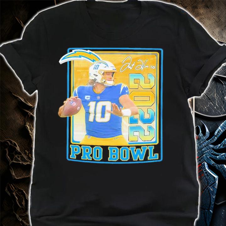 Justin Herbert 2022 Pro Bowl Los Angeles Chargers NFL Shirt