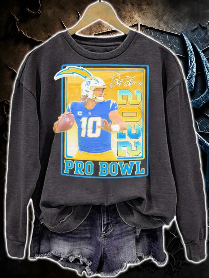 Justin Herbert 2022 Pro Bowl Los Angeles Chargers NFL Shirt