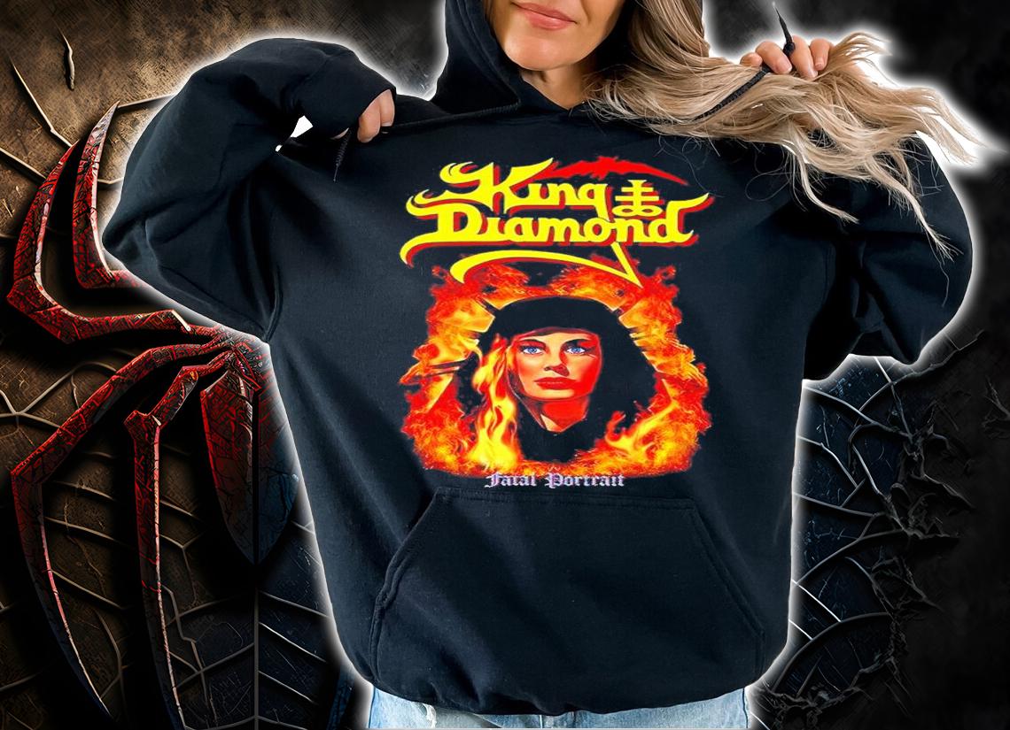 King Diamond Fatal Portrait Album Cover Shirt hoodie