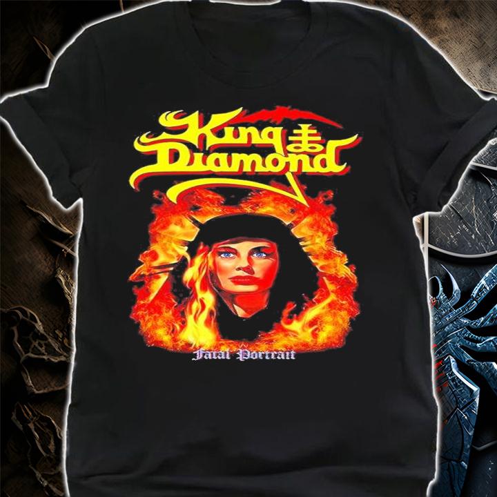 King Diamond Fatal Portrait Album Cover Shirt shirt