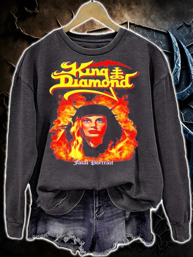 King Diamond Fatal Portrait Album Cover Shirt sweatshirt
