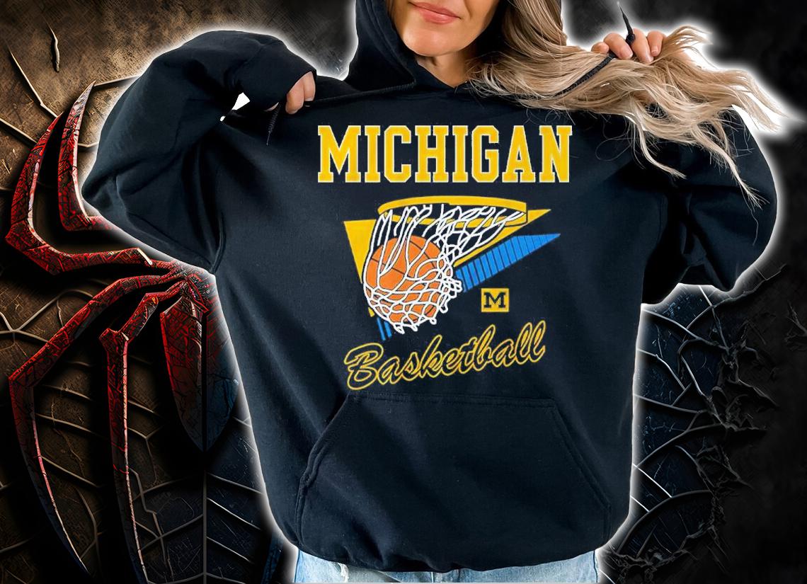 Michigan Basketball Shirt hoodie