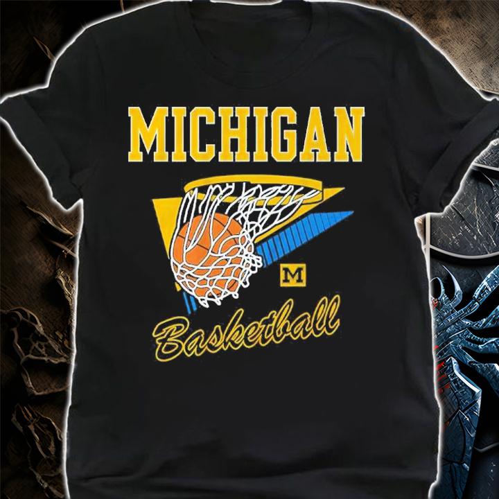 Michigan Basketball Shirt shirt