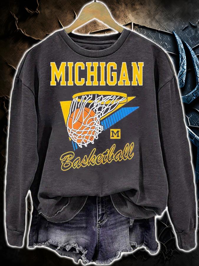Michigan Basketball Shirt sweatshirt