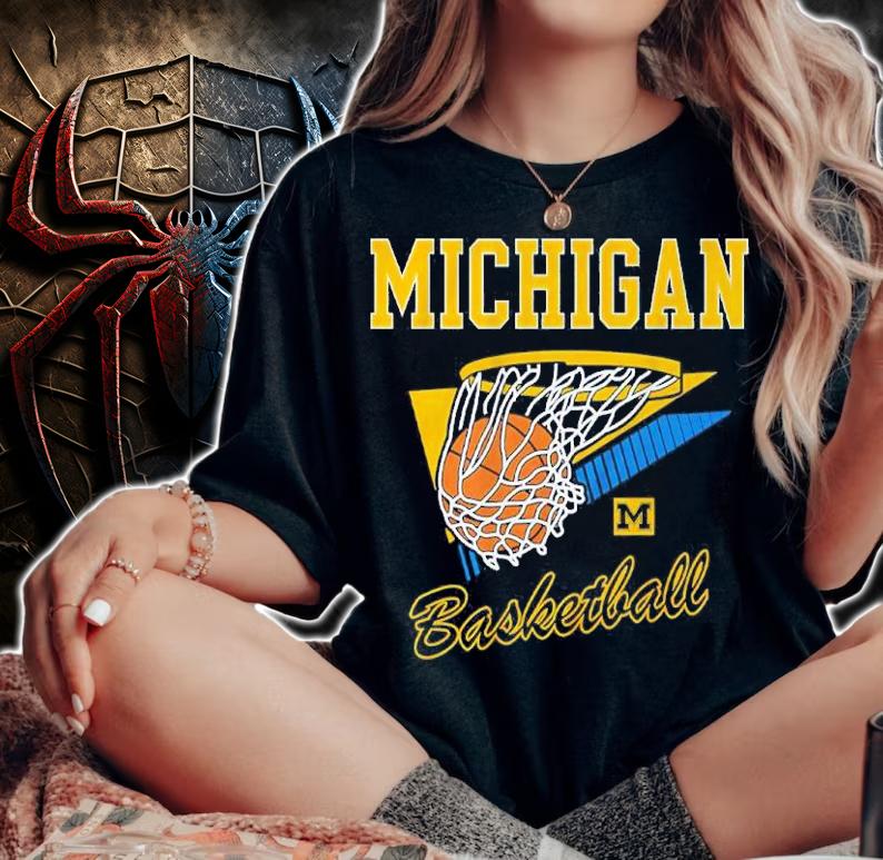 Michigan Basketball Shirt woman shirt