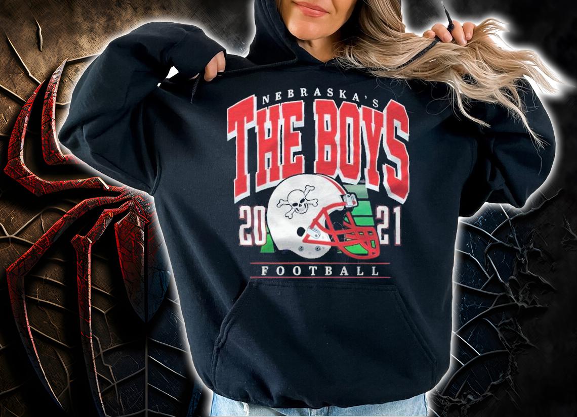 Nebraska's The Boys 2021 football shirt hoodie