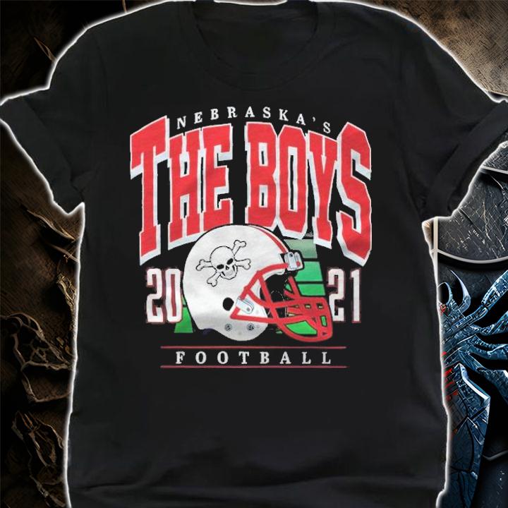 Nebraska's The Boys 2021 football shirt shirt