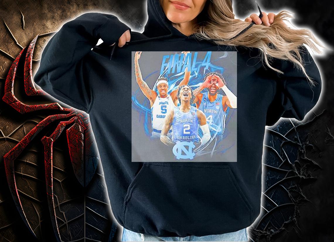 North Carolina Tar Heels Final 4 T-Shirt hoodie