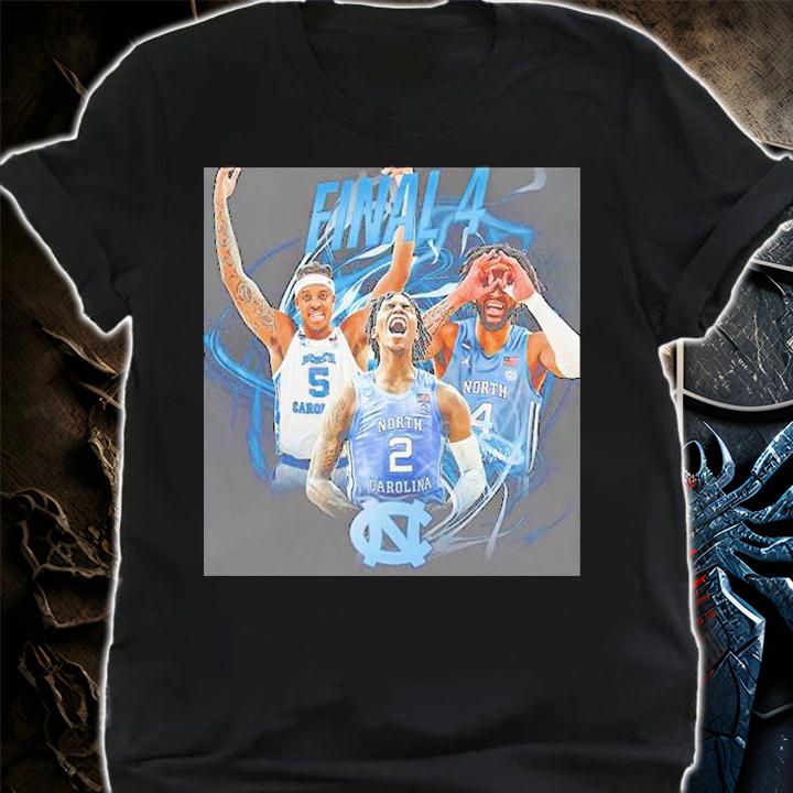 North Carolina Tar Heels Final 4 T-Shirt shirt