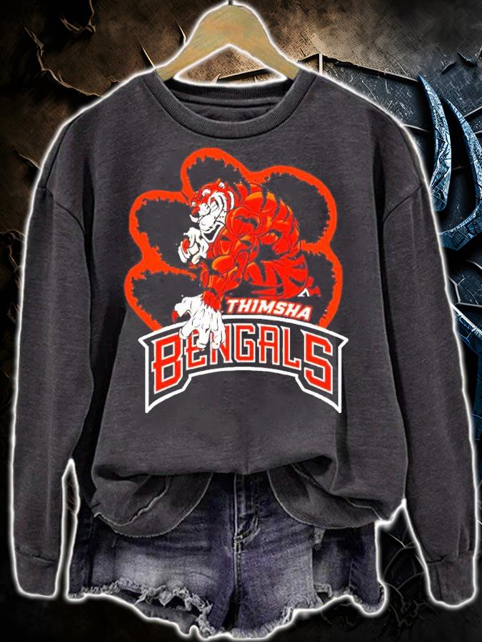 Thimsha Cincinnati Bengals Shirt sweatshirt