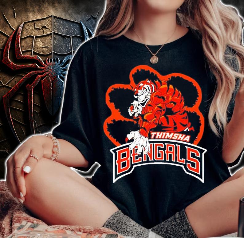 Thimsha Cincinnati Bengals Shirt woman shirt