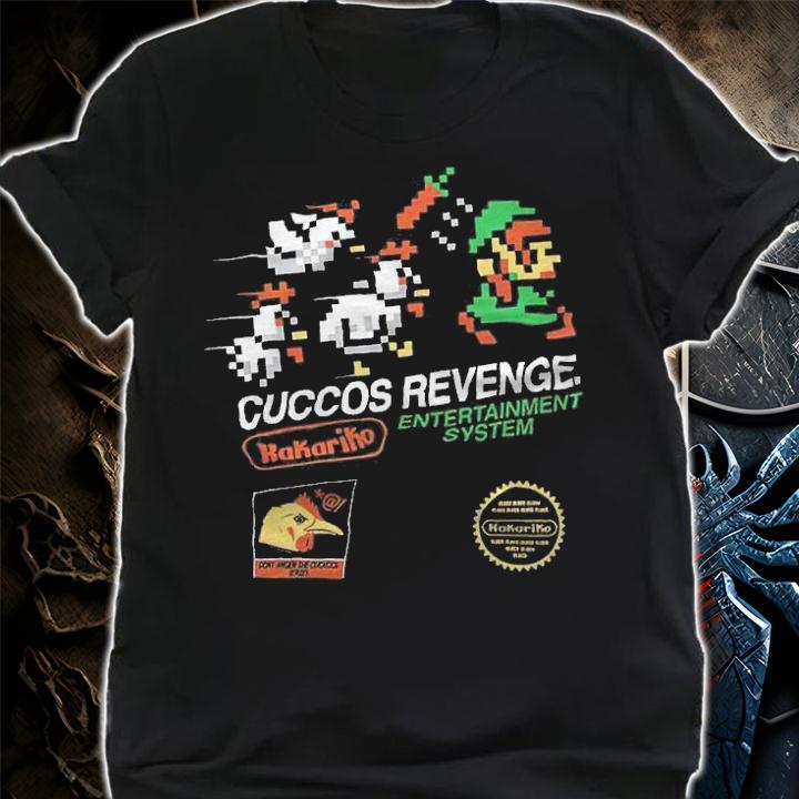 Cuccos Revenge Entertainment System Shirt shirt