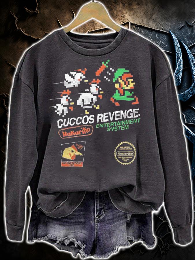 Cuccos Revenge Entertainment System Shirt sweatshirt