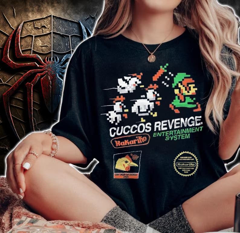 Cuccos Revenge Entertainment System Shirt woman shirt