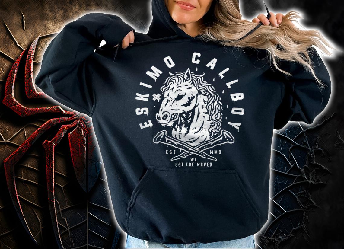 Eskimo Callboy Dark Horse T-shirt