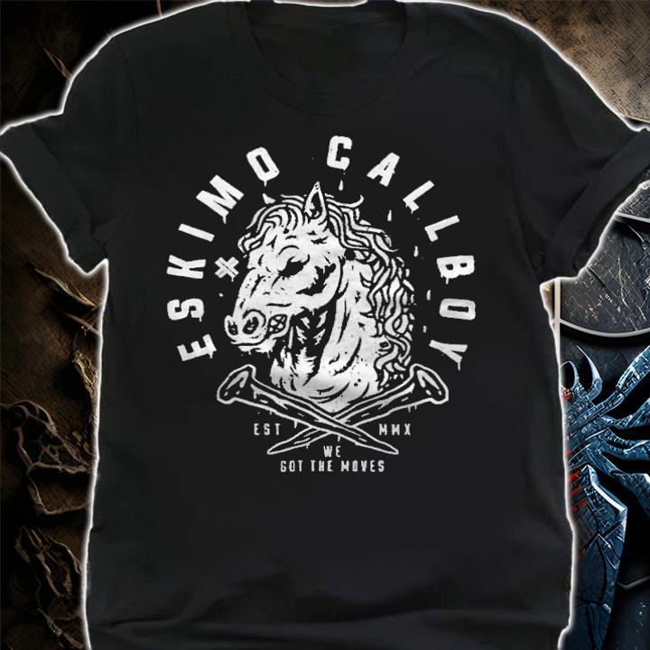 Eskimo Callboy Dark Horse T-shirt