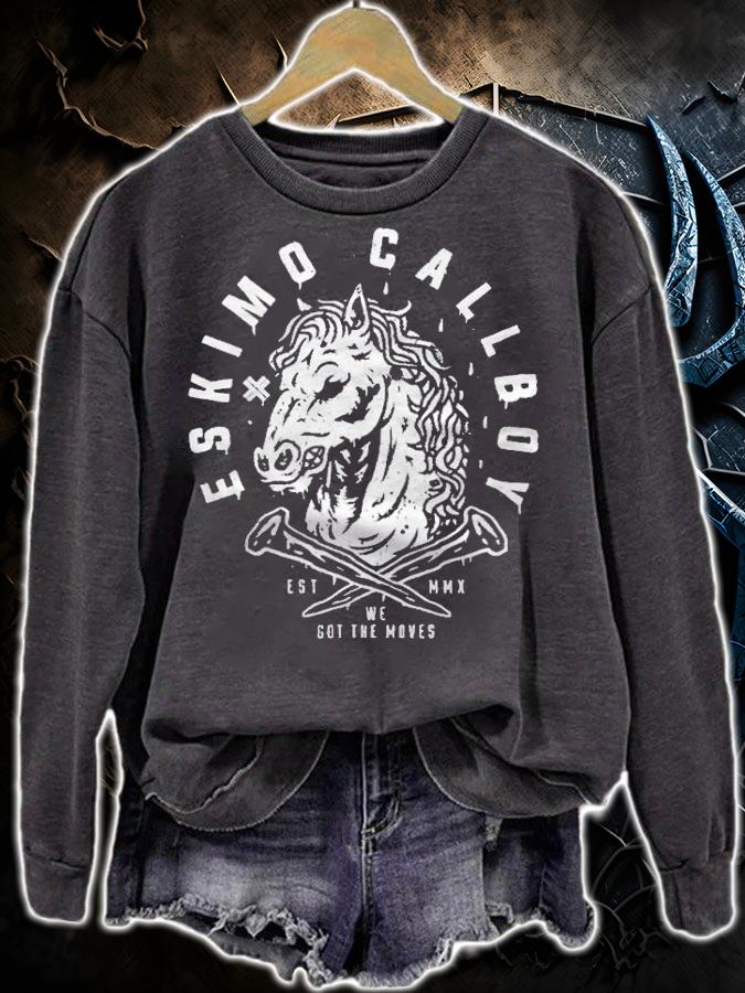 Eskimo Callboy Dark Horse T-shirt