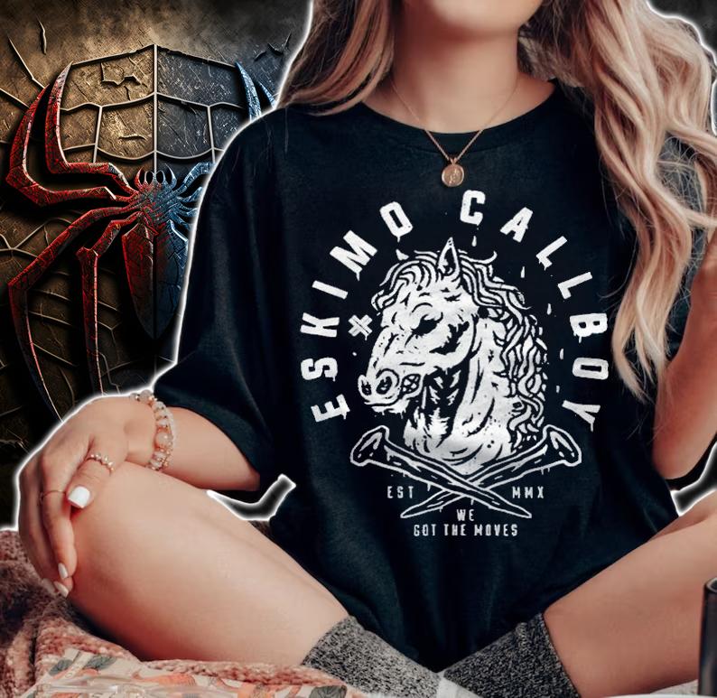 Eskimo Callboy Dark Horse T-shirt