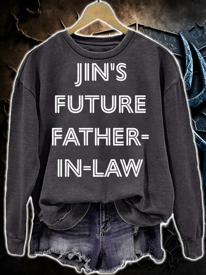 Jins Future Father In Law T-Shirt