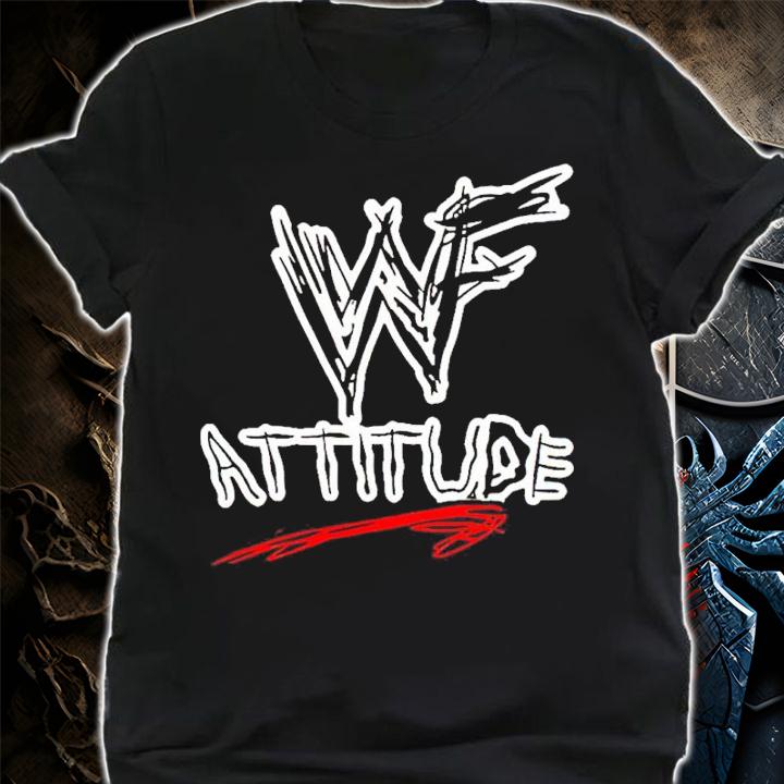 Vintage WWF Attitude Era Shirt shirt