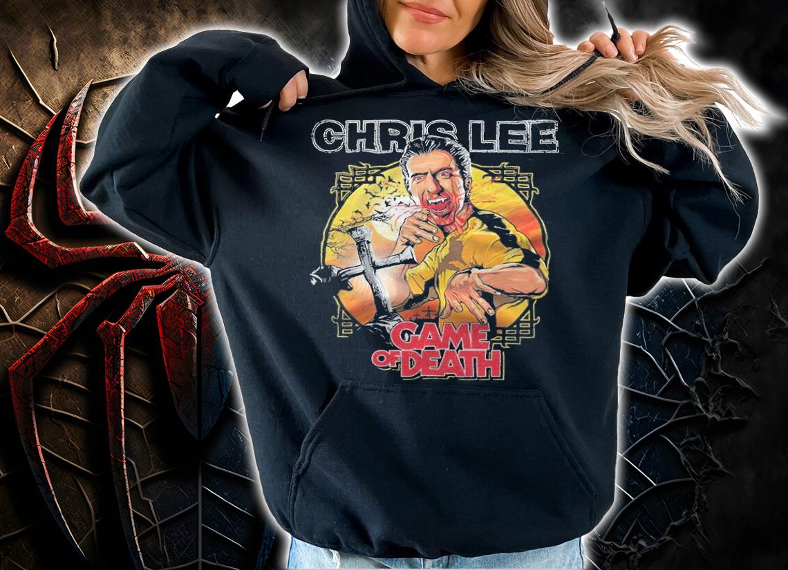 Chris Lee Game Of Death Shirt hoodie