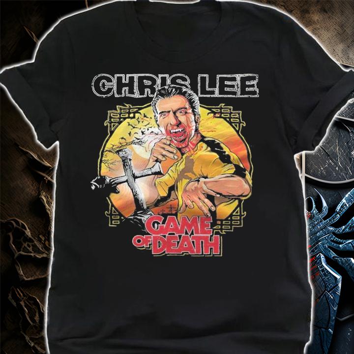Chris Lee Game Of Death Shirt shirt