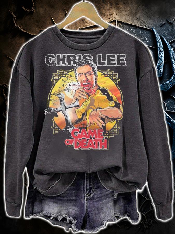 Chris Lee Game Of Death Shirt sweatshirt