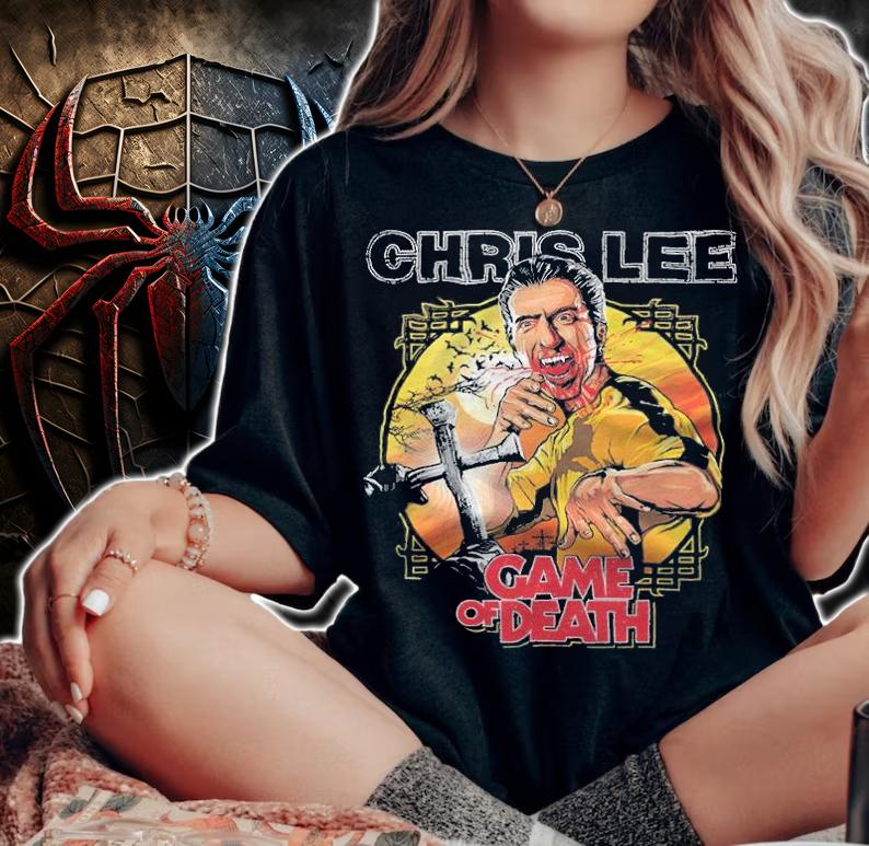 Chris Lee Game Of Death Shirt woman shirt