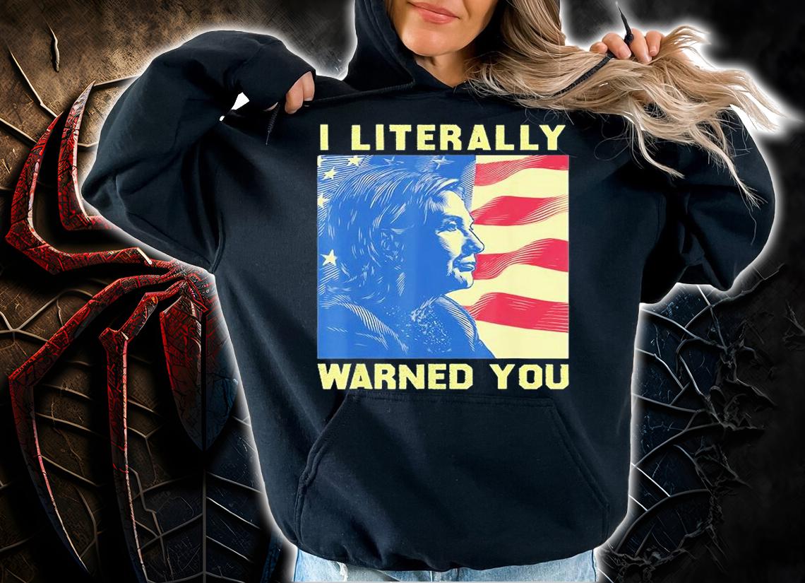 Hillary Clinton Warned You Protect Choice Pro-Choice T-Shirt hoodie