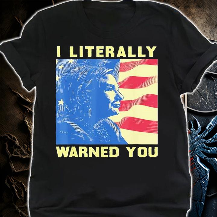 Hillary Clinton Warned You Protect Choice Pro-Choice T-Shirt shirt