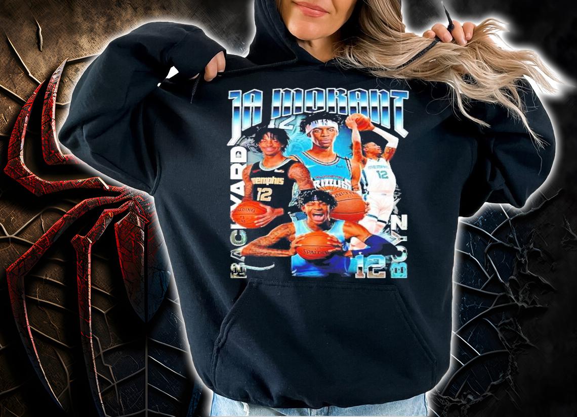 Ja Morant Backyard Basketball Poster Shirt hoodie