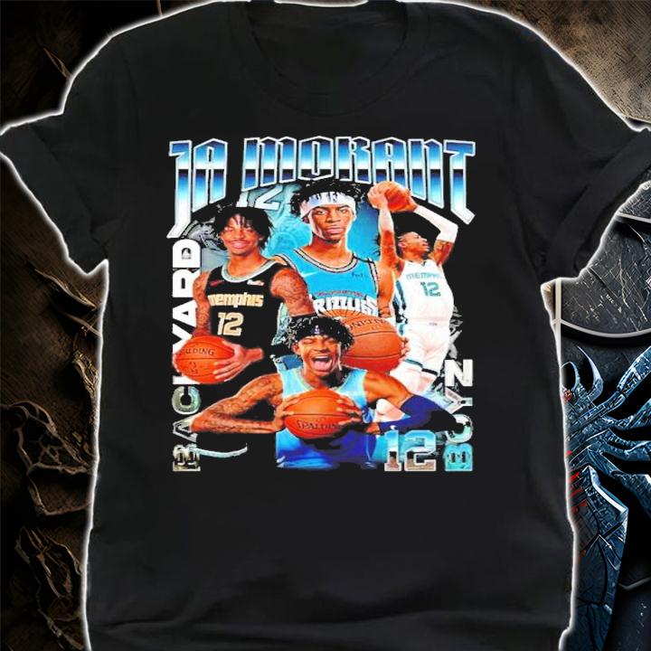Ja Morant Backyard Basketball Poster Shirt shirt