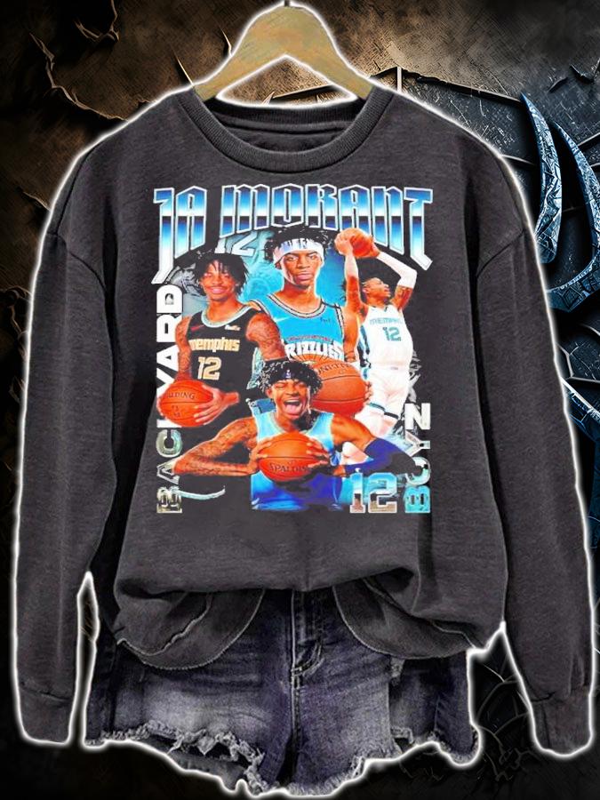 Ja Morant Backyard Basketball Poster Shirt sweatshirt