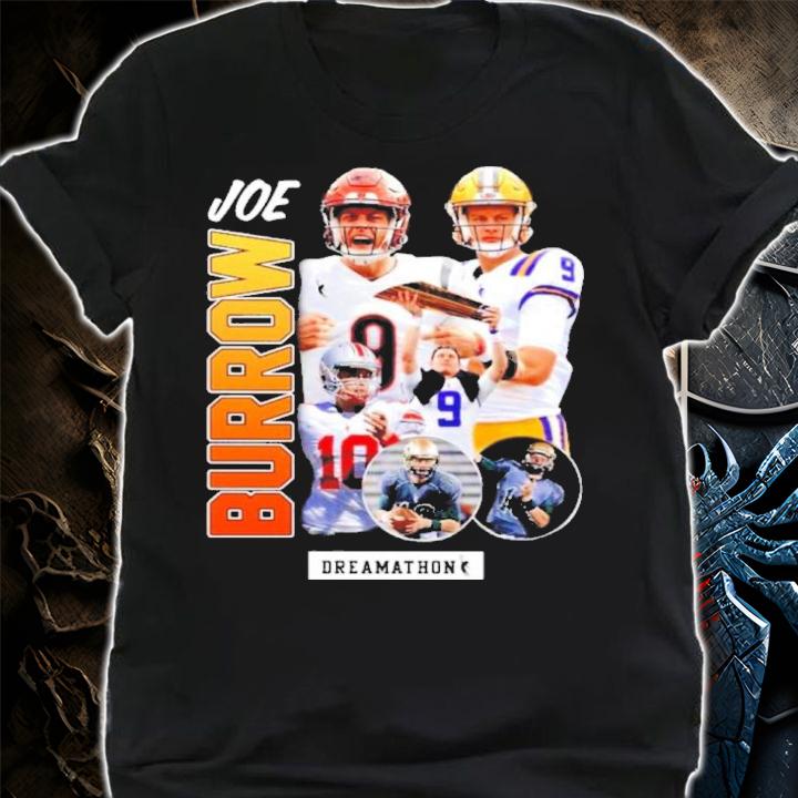 Joe Burrow Dreamathon Cincinnati Bengals Shirt