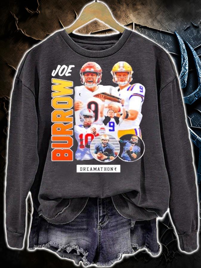 Joe Burrow Dreamathon Cincinnati Bengals Shirt