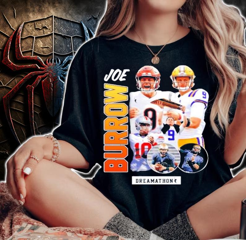 Joe Burrow Dreamathon Cincinnati Bengals Shirt